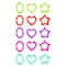 12 Packs: 200 ct. (2,400 total) Rainbow Heart, Star & Circle Chain Links by Creatology™